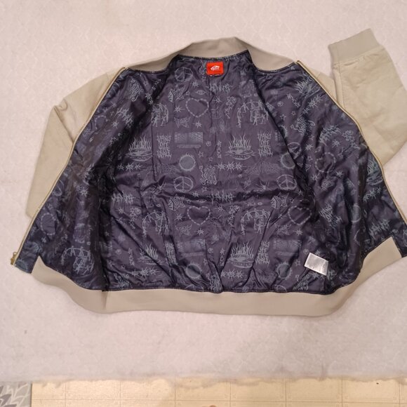 Vans Men's XL (Extra Large) Elm Skate Corduroy Bomber Jacket VN000J9MD3Z - Picture 7 of 13